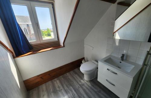 Saint-Nicolas-d'Aliermont Bed & Breakfast | chambre bleue