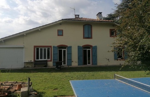 Saint-Nicolas-de-la-Grave House | Chambre La noyeraie