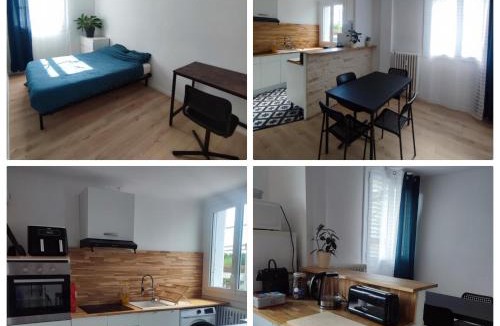 Saint-Sebastien-sur-Loire House | CHAMBRE DANS APPARTEMENT LES GRANDS NOELs