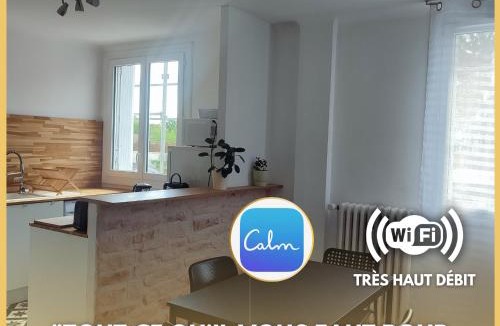 Saint-Sebastien-sur-Loire House | CHAMBRE DANS APPARTEMENT LES GRANDS NOELs