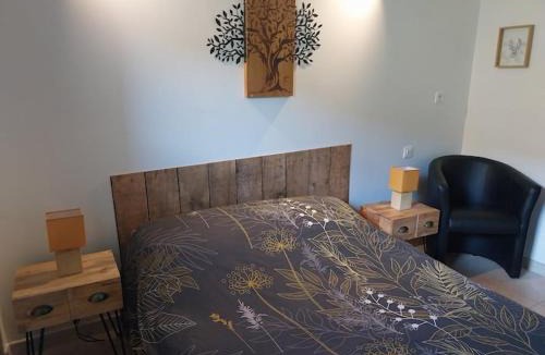 Saint-Sauveur-de-Montagut Bed & Breakfast | chambre d'hôte sur la Dolce via