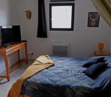 Saint-Sauveur-de-Montagut Bed & Breakfast | chambre d'hôte sur la Dolce via