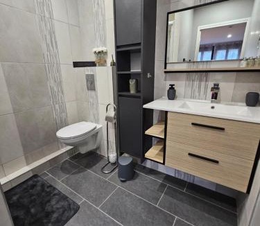 Sainte-Genevieve-des-Bois Apartment | Chambre plume