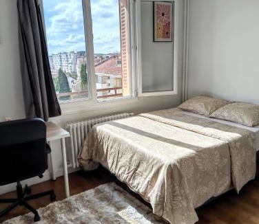 Les Poulettes House | Chambre