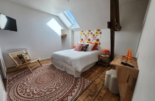Laval Bed & Breakfast | Chambre Frida Kalho