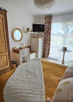 Cardet Bed & Breakfast | Chambre Gaëlle et Brian
