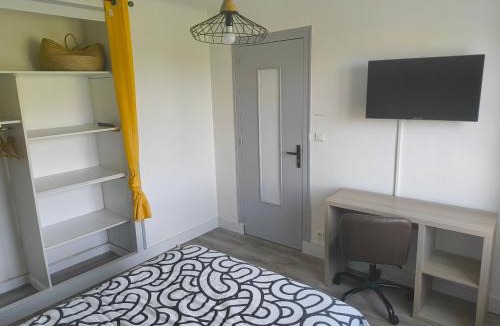 Reze House | Chambre Gabare proche Nantes