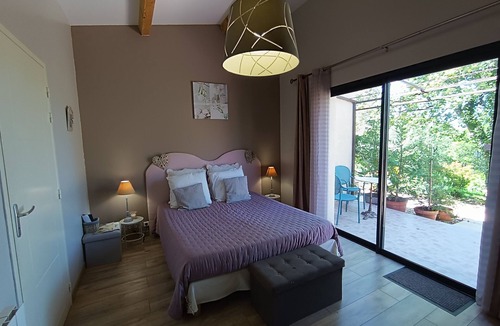 Murs House | Chambre Gordes Luberon