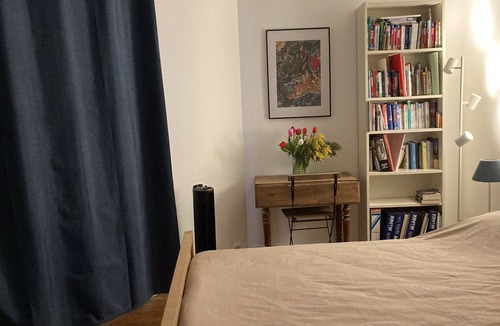 Python Duvernois Bed & Breakfast | Chambre Grand Confort, Dans Maison, Avec Jardin et Terrasse, Paris Centre
