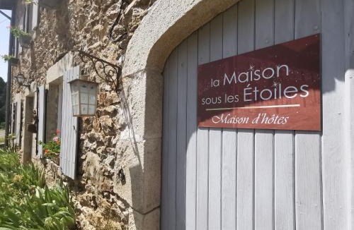 Sembadel Bed & Breakfast | Chambre Grande Ourse, La maison sous les étoiles
