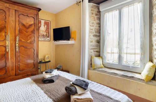 Aucaleuc Bed & Breakfast | Chambre Grany - Chambre