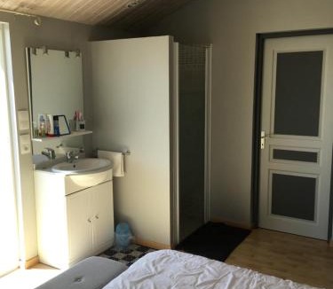 Barbatre Bed & Breakfast | Chambre grise