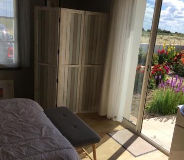 Barbatre Bed & Breakfast | Chambre grise
