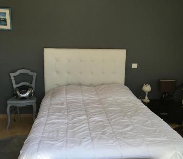 Barbatre Bed & Breakfast | Chambre grise