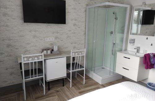 Questembert Apartment | Chambre HORTENSIA