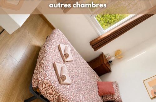 Chateaubriant House | Chambre hote - Dormir comme à la maison -