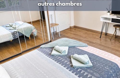 Chateaubriant House | Chambre hote - Dormir comme à la maison -