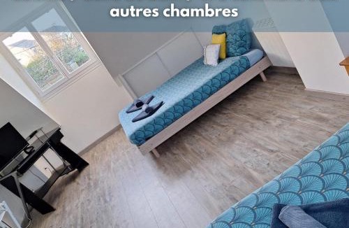 Chateaubriant House | Chambre hote - Dormir comme à la maison -