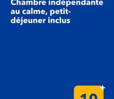 Arthes Bed & Breakfast | Chambre indépendante au calme, petit-déjeuner inclus