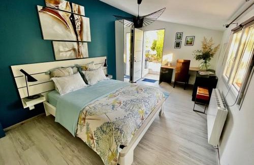 Arthes Bed & Breakfast | Chambre indépendante au calme, petit-déjeuner inclus