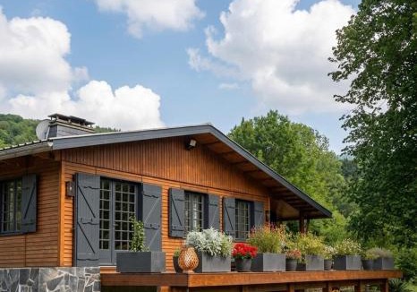 Argein Cabin | Chambre indépendante au Chalet Bella Rosa