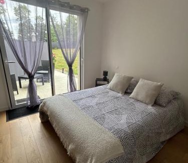 Romille House | Chambre indépendante avec terrasse