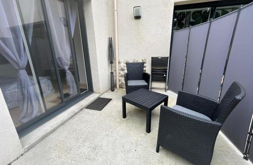 Romille House | Chambre indépendante avec terrasse