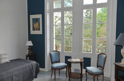 Bazoges-en-Pareds Bed & Breakfast | Chambre Iris - 2/3 Personnes