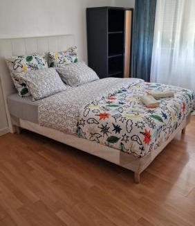 Vaujours House | Chambre Jardin 2