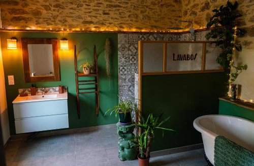 Terre-Clapier House | Chambre Jungle vue sur la campagne à 15min d'Albi