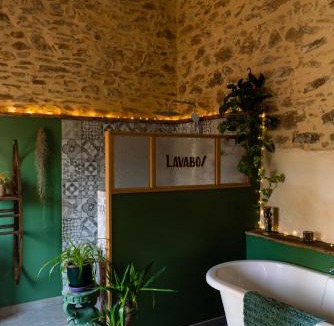 Terre-Clapier House | Chambre Jungle vue sur la campagne à 15min d'Albi