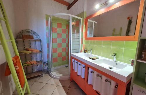 Bonnee Bed & Breakfast | Chambre "l'Eglantier", Champliveau