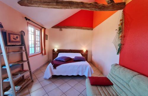 Bonnee Bed & Breakfast | Chambre "l'Eglantier", Champliveau