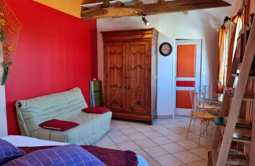 Bonnee Bed & Breakfast | Chambre "l'Eglantier", Champliveau