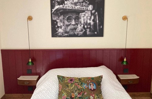 Sahorre Bed & Breakfast | Chambre La 5, l'originalité au service du confort et de la quiétude
