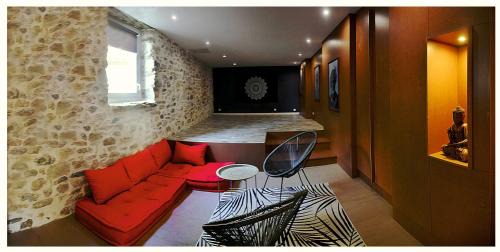 La Caunette Bed & Breakfast | Chambre La Caunette