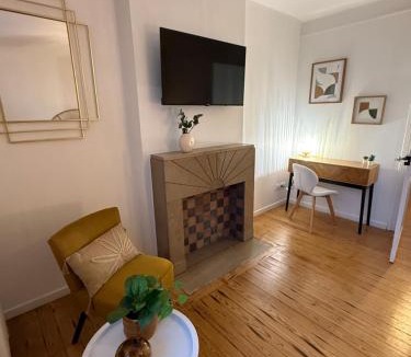 Boulogne-sur-Mer House | Chambre La Digue - Villa Les Embruns à 5 min à pied de Nausicaa, plage, centre ville - Côte d'Opale