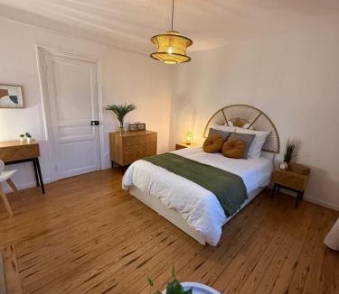 Boulogne-sur-Mer House | Chambre La Digue - Villa Les Embruns à 5 min à pied de Nausicaa, plage, centre ville - Côte d'Opale