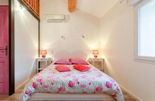 Piolenc Bed & Breakfast | Chambre Laurier Rose