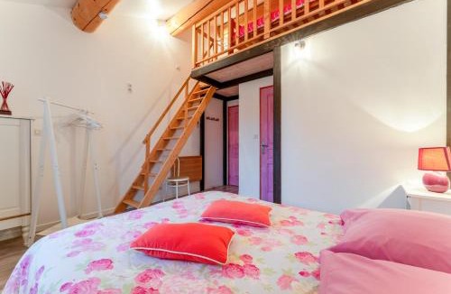 Piolenc Bed & Breakfast | Chambre Laurier Rose