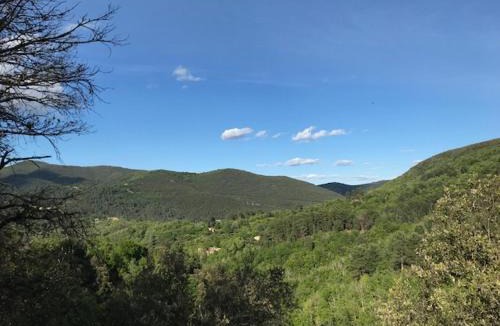 Saint-Jean-du-Gard Bed & Breakfast | Chambre "Lavande" - Le soleil des Cévennes