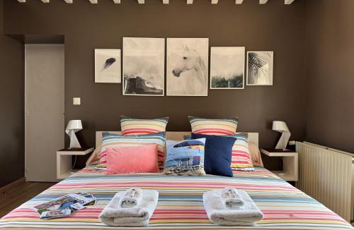 Tierceville Bed & Breakfast | Chambre Le Mas du Bessin