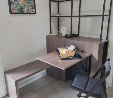 Saint-Prouant Bed & Breakfast | Chambre - Le Nid