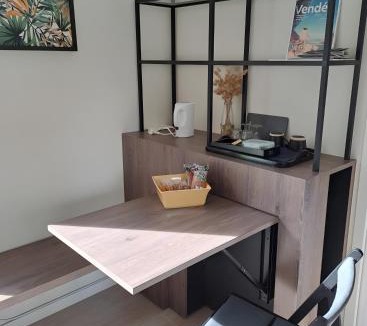 Saint-Prouant Bed & Breakfast | Chambre - Le Nid