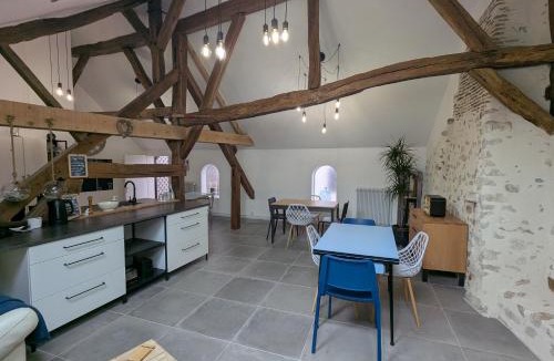 Briare Bed & Breakfast | Chambre Les Emaux, Au Lampadaire Briarois