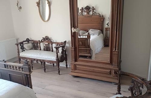 Saint-Cyr-sur-Morin Bed & Breakfast | Chambre "les Anges" - Domaine la Boilière - Charme Campagne Chic