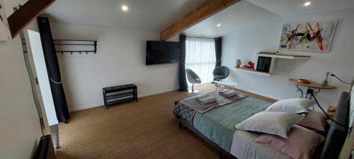 Saint-Frajou Apartment | chambre Lilas Domaine Cap de Coste