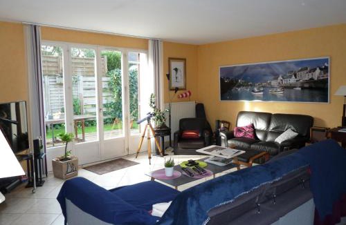 Saint-Herblain House | Chambre lit double