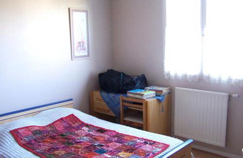 Saint-Herblain House | Chambre lit double