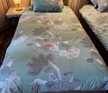 Mirepoix House | Chambre Lits Jumeaux